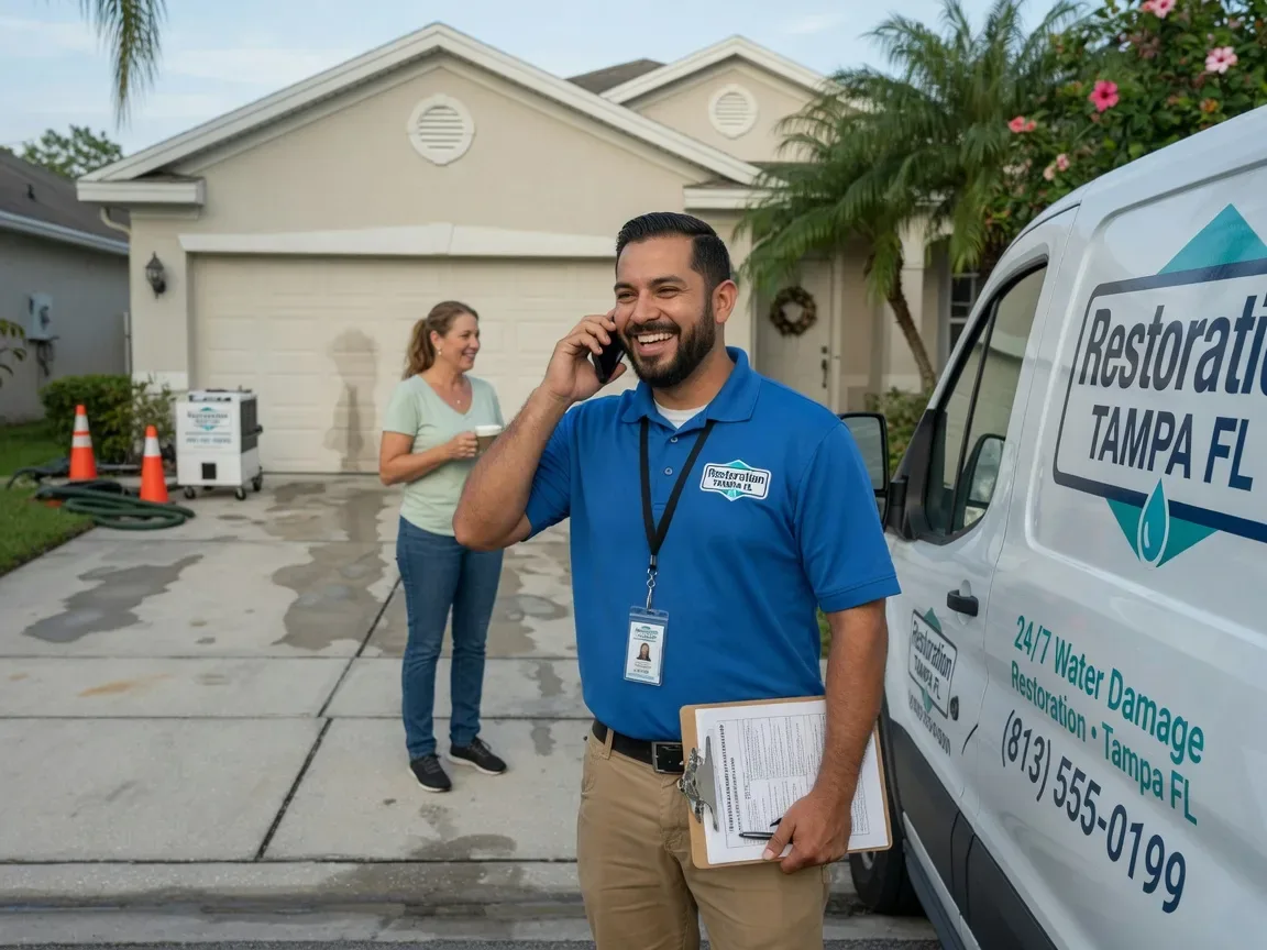 Water Damage Restoration Hudgins, VA FAQs