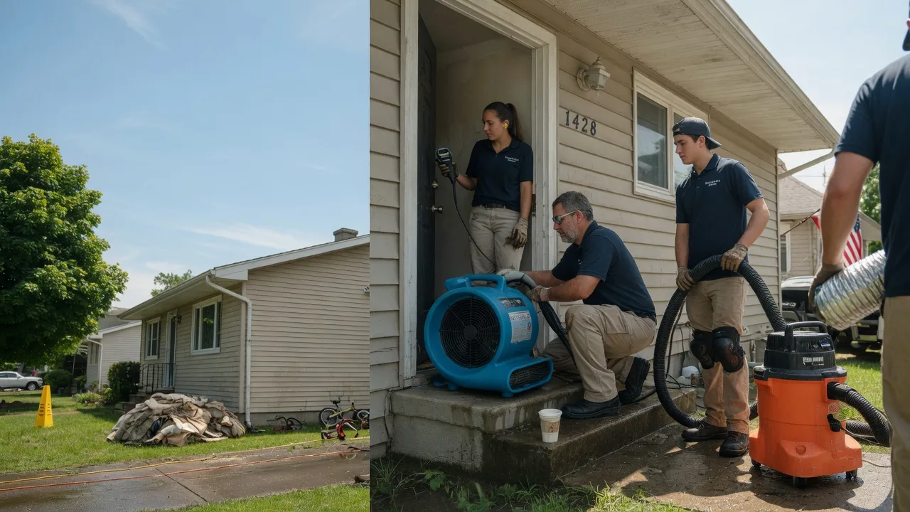 Water Damage Restoration in Hudgins, VA near me